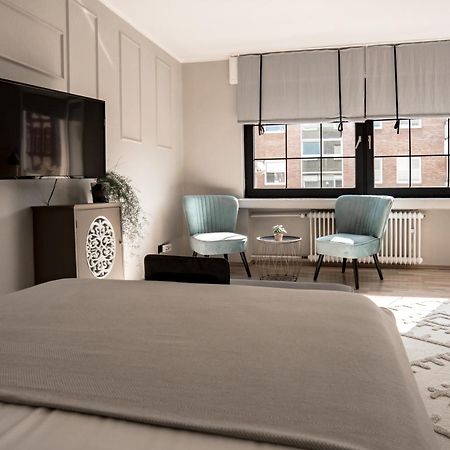Buer City Apartment Mit Balkon Gelsenkirchen Kültér fotó