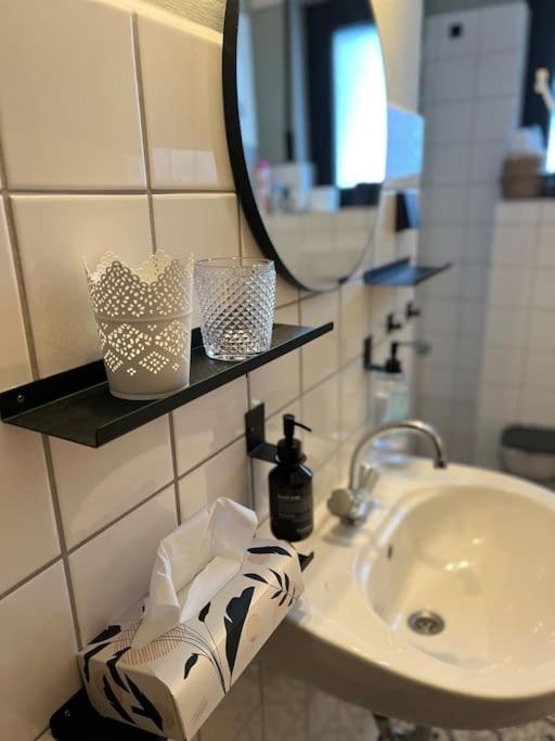 Buer City Apartment Mit Balkon Gelsenkirchen Kültér fotó