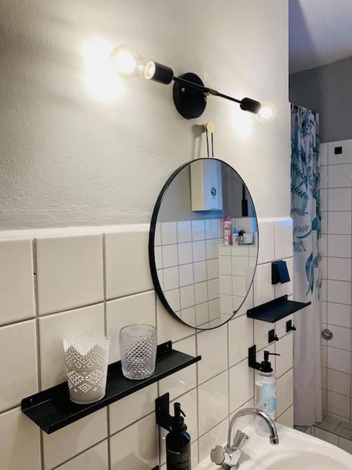 Buer City Apartment Mit Balkon Gelsenkirchen Kültér fotó