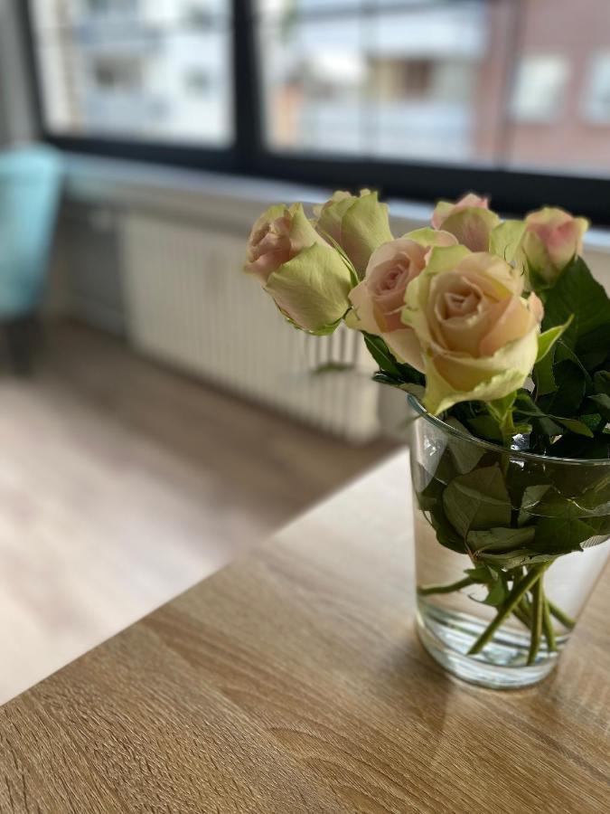 Buer City Apartment Mit Balkon Gelsenkirchen Kültér fotó
