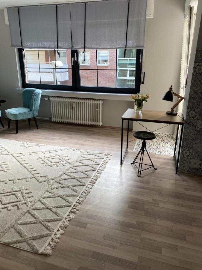 Buer City Apartment Mit Balkon Gelsenkirchen Kültér fotó