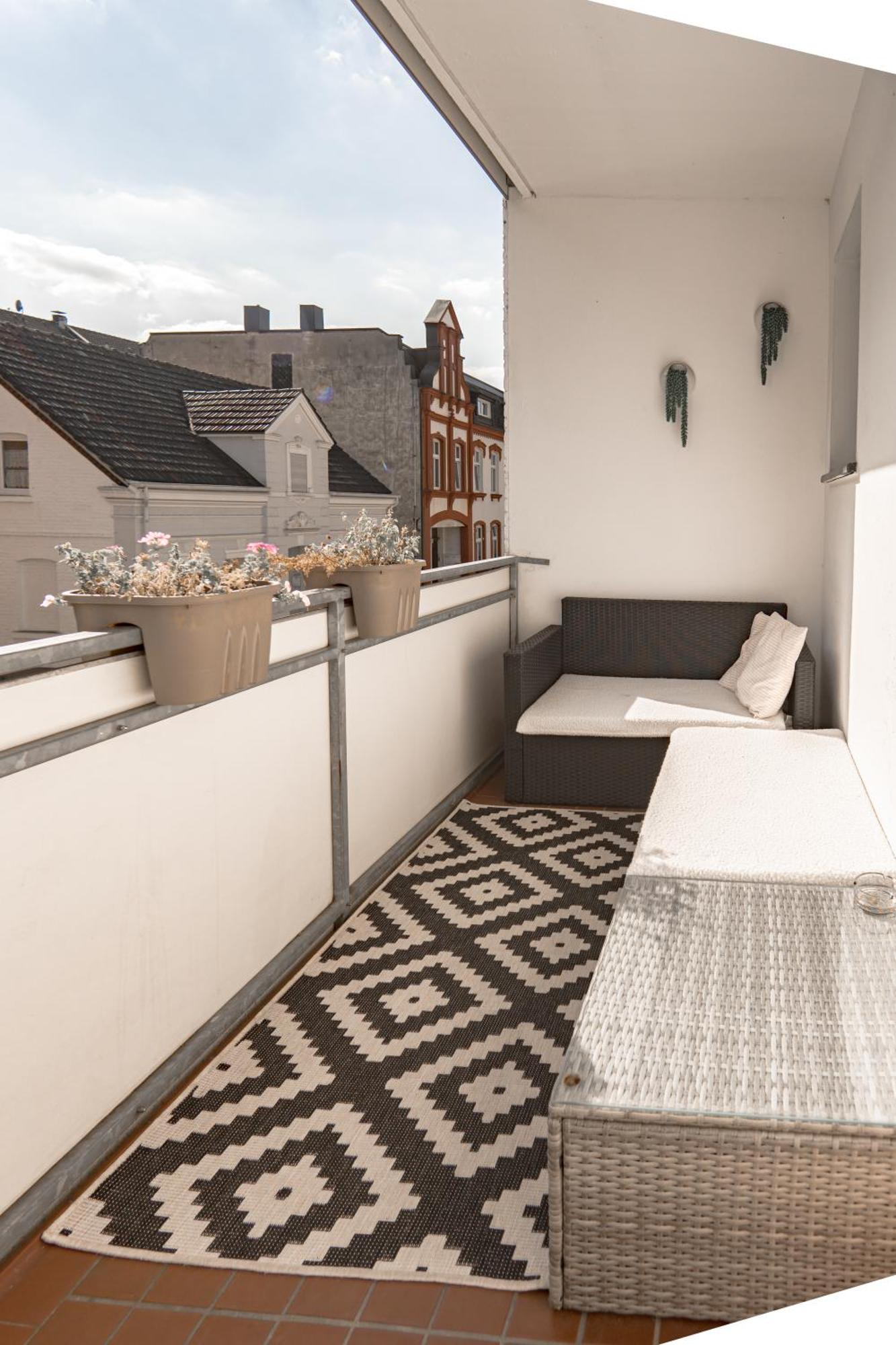 Buer City Apartment Mit Balkon Gelsenkirchen Kültér fotó