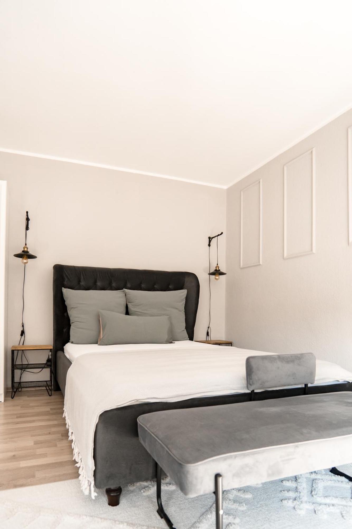 Buer City Apartment Mit Balkon Gelsenkirchen Kültér fotó
