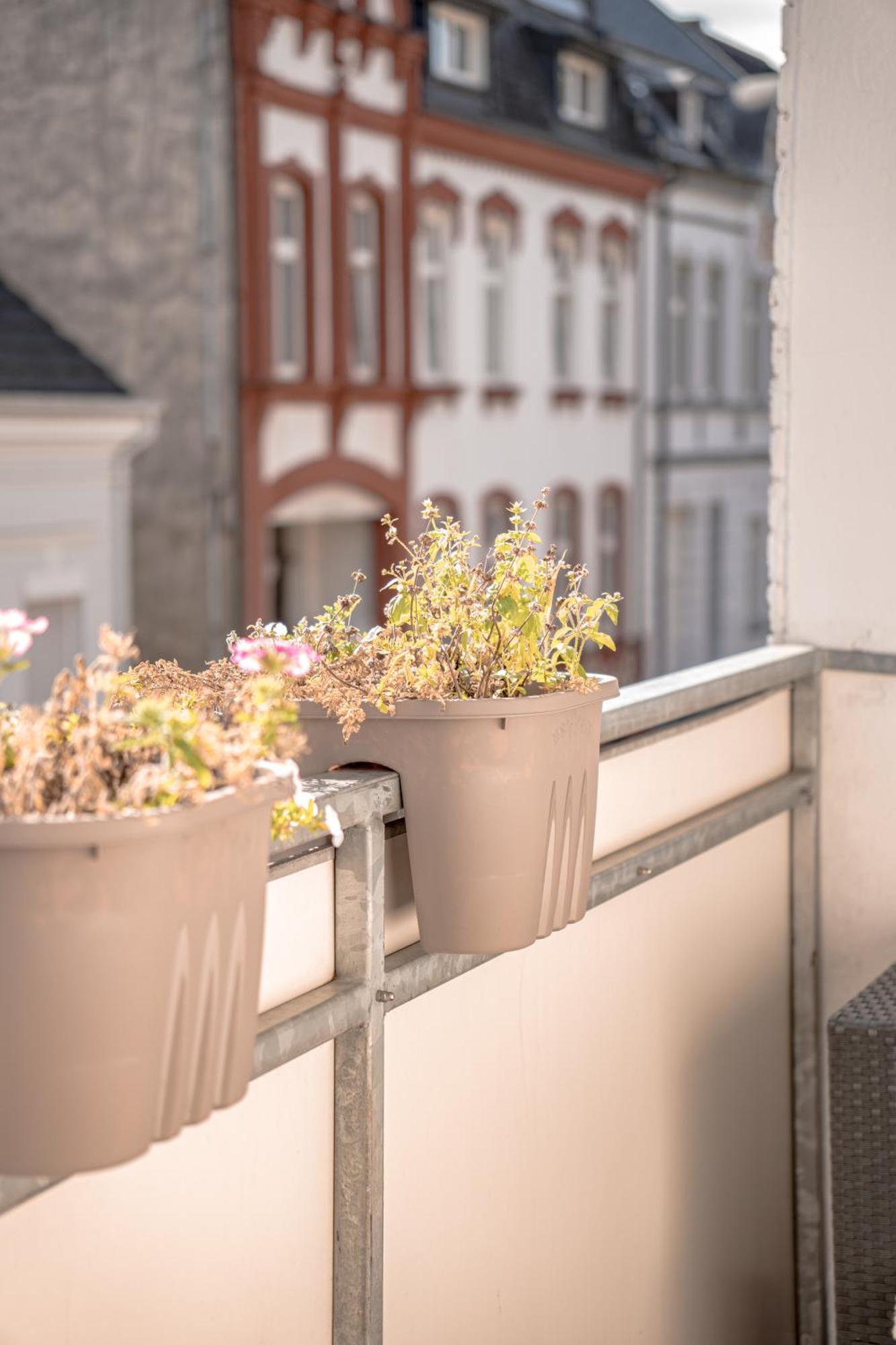 Buer City Apartment Mit Balkon Gelsenkirchen Kültér fotó