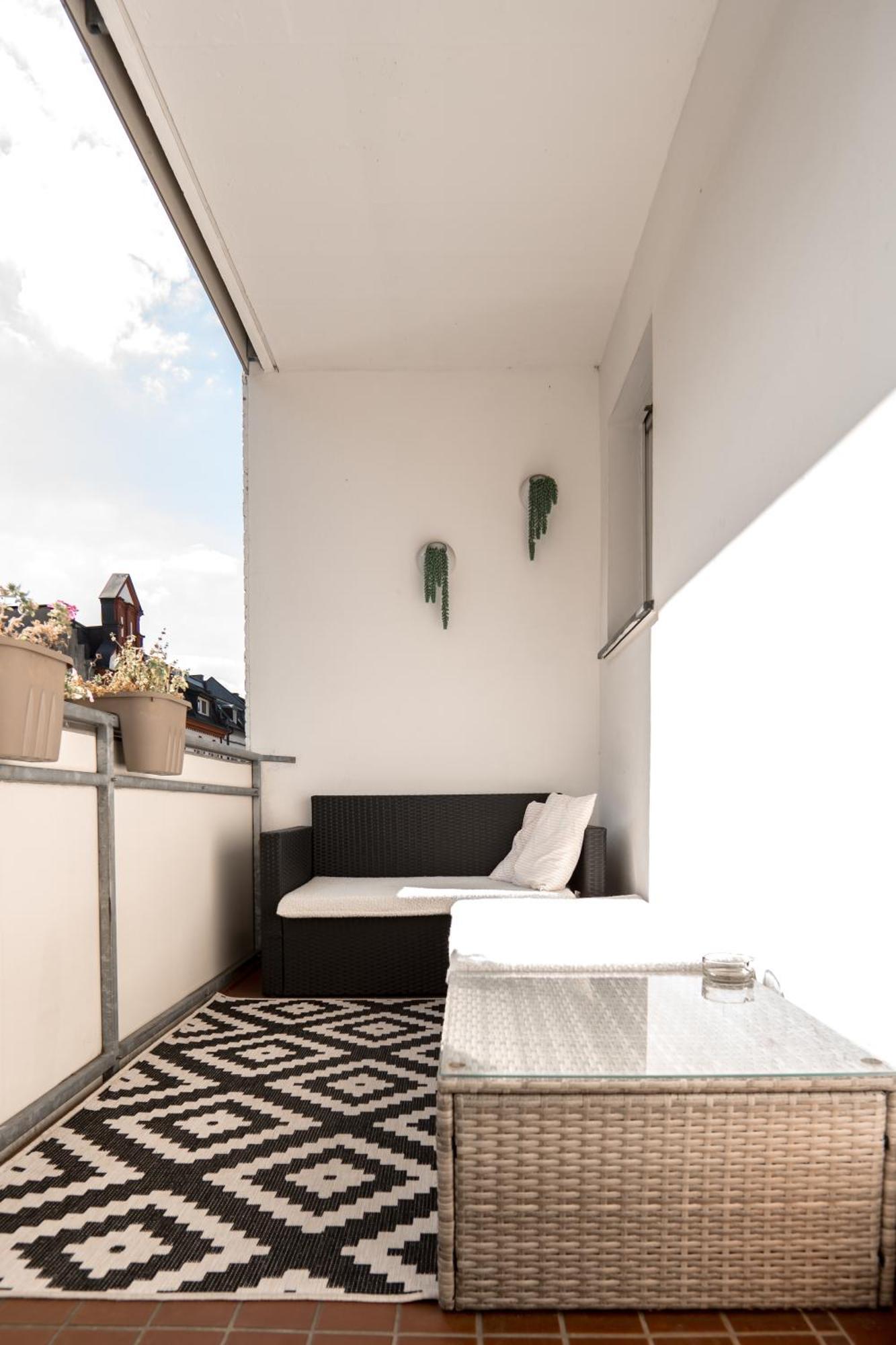 Buer City Apartment Mit Balkon Gelsenkirchen Kültér fotó