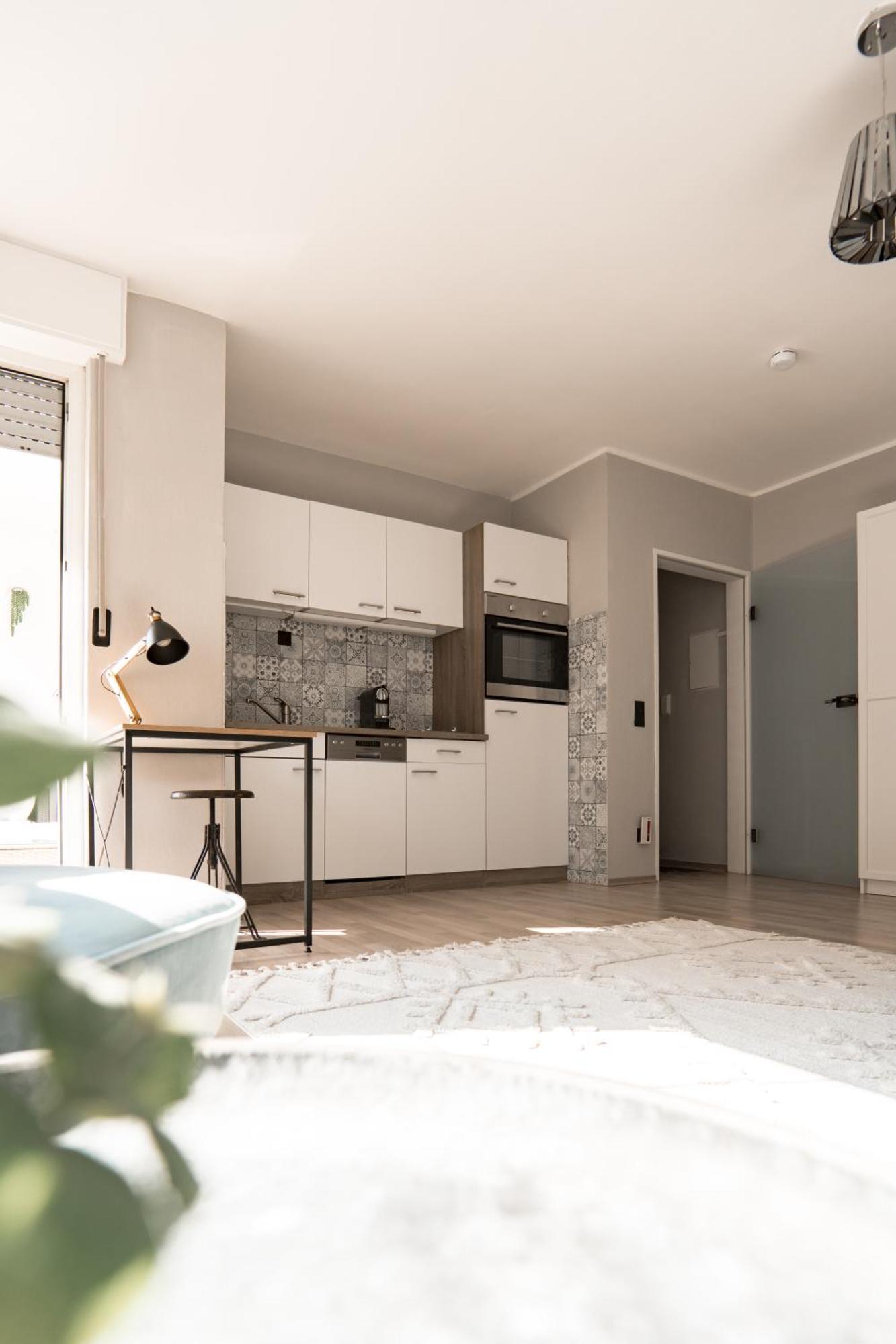 Buer City Apartment Mit Balkon Gelsenkirchen Kültér fotó