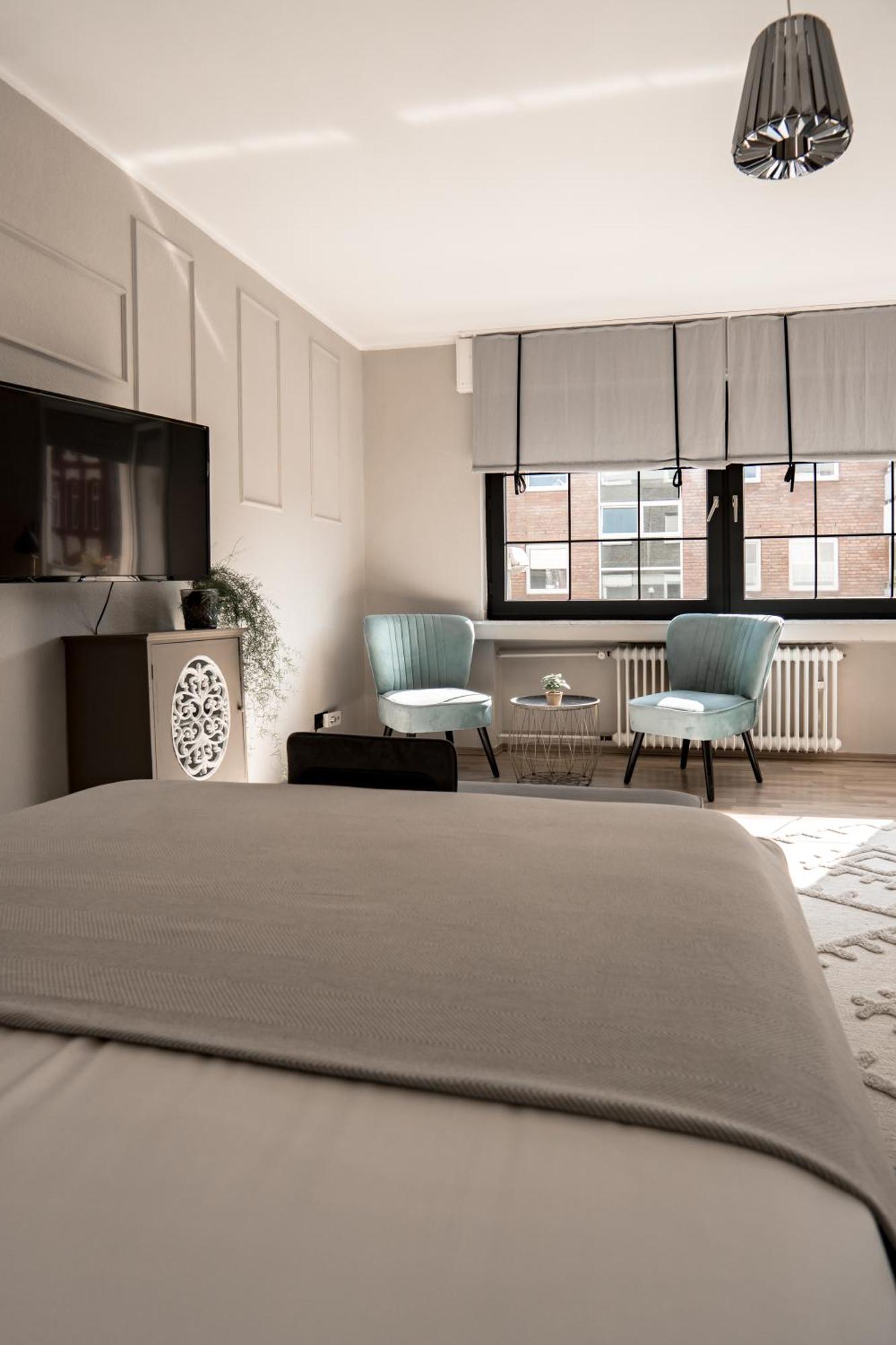 Buer City Apartment Mit Balkon Gelsenkirchen Kültér fotó